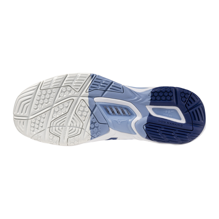 MIZUNO WAVE STEALTH 6(U) Hallenschuhe mit Dämpfung