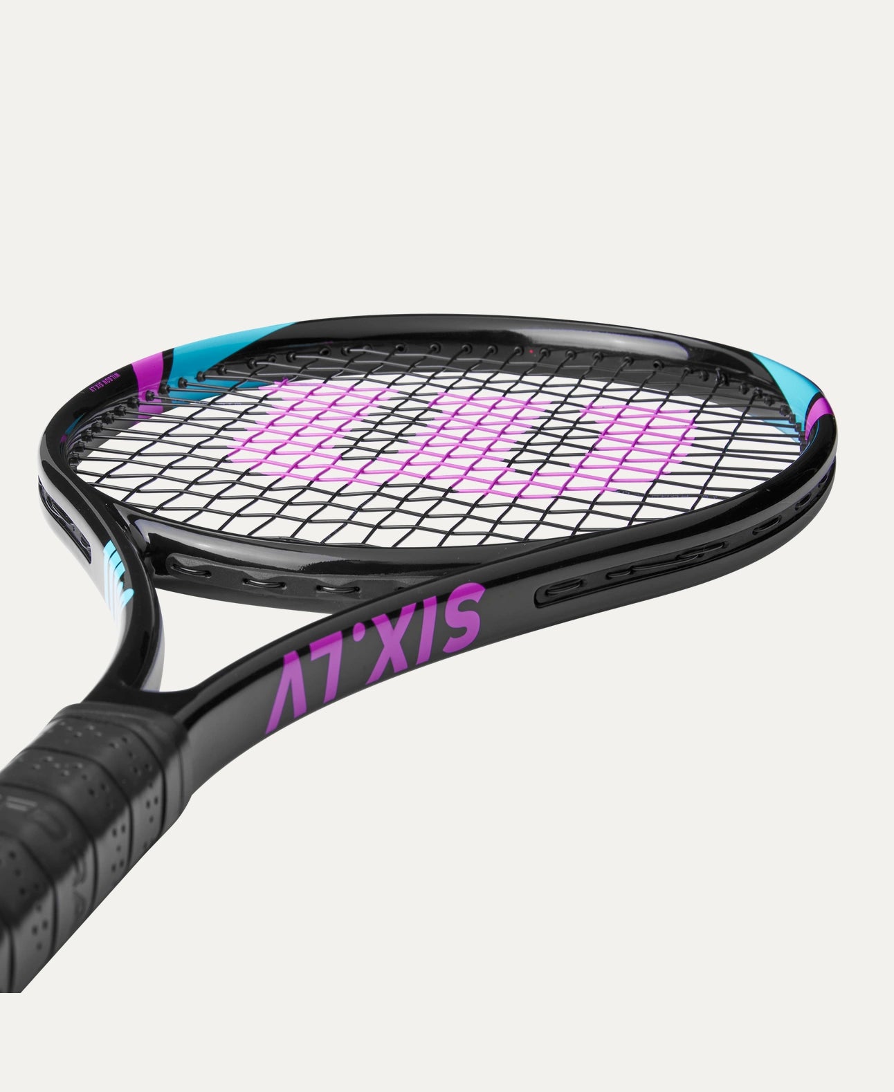 WILSON SIX LV Tennisschläger mit BLX-Technologie