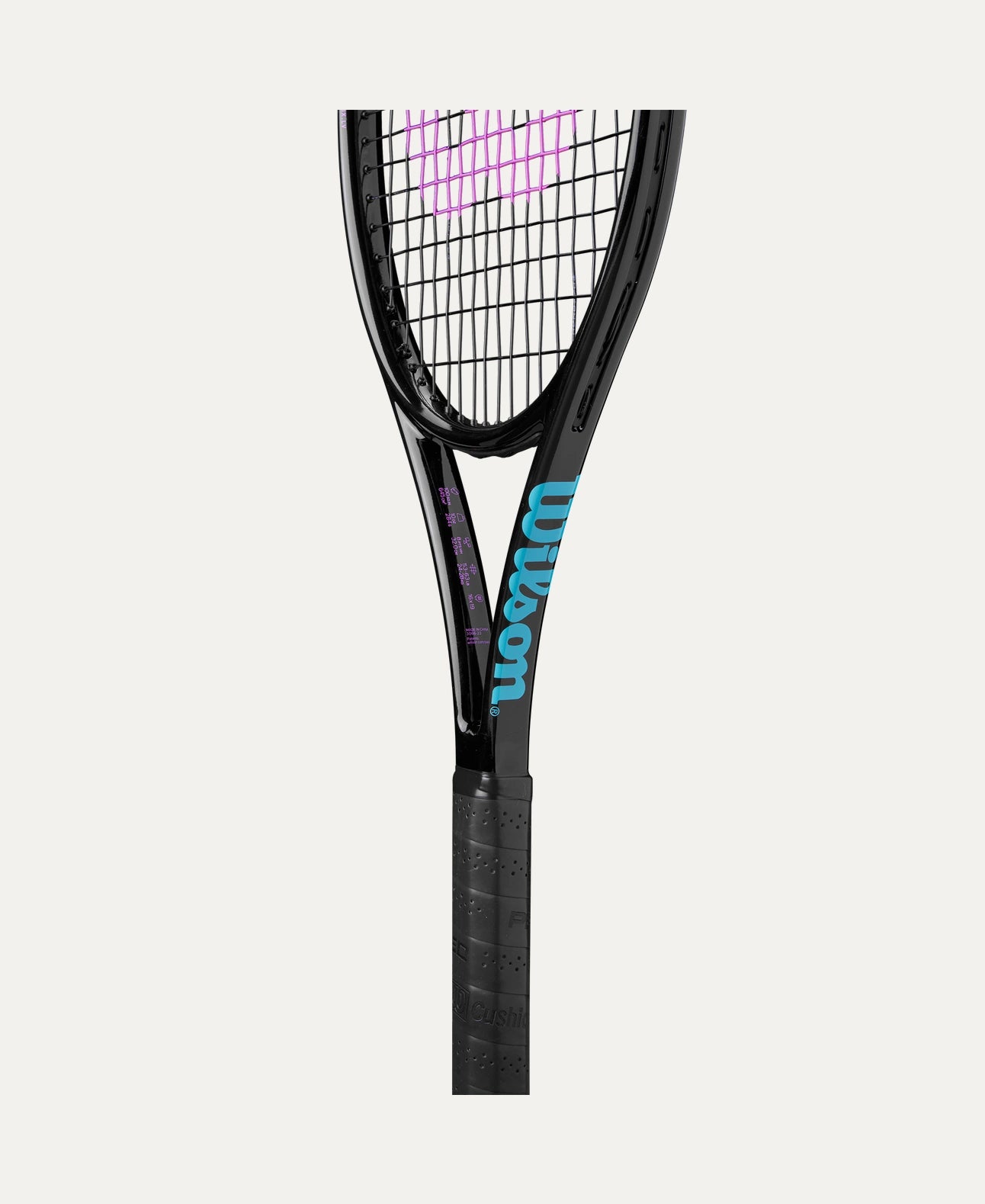 WILSON SIX LV Tennisschläger mit BLX-Technologie