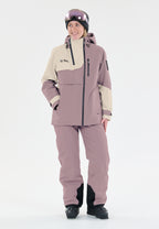 Zuko W Lined Shell Ski Jacket W-PRO