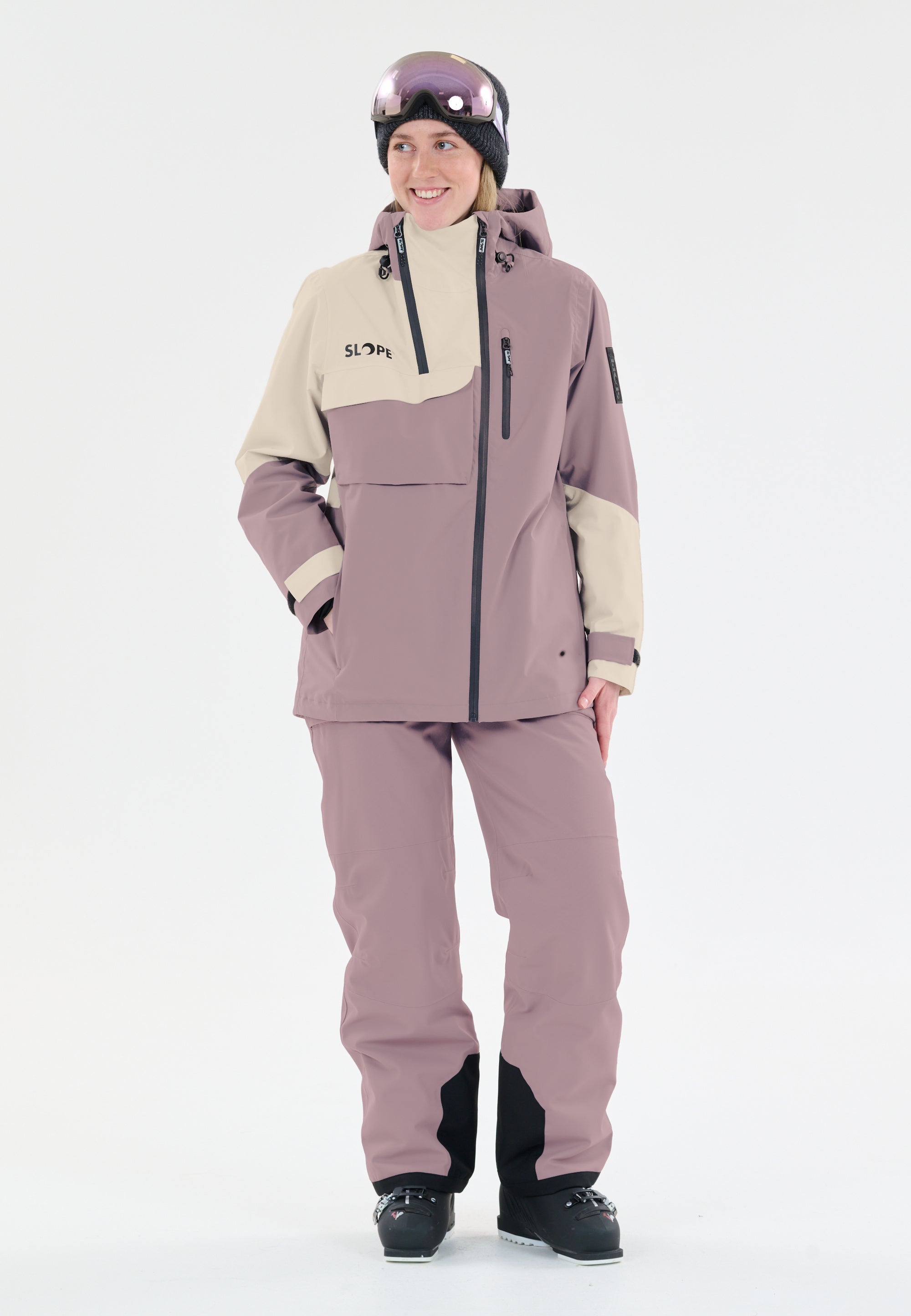 Zuko W Lined Shell Ski Jacket W-PRO
