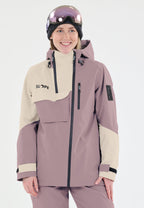 Zuko W Lined Shell Ski Jacket W-PRO