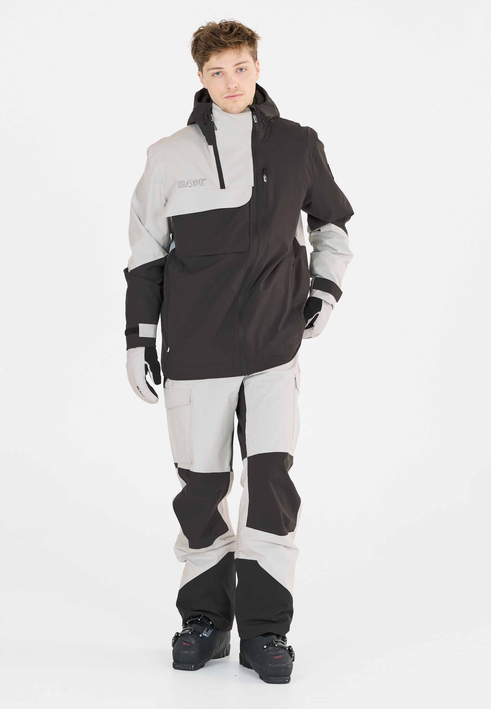 SLOPE Zuko M Ski Jacket W-PRO 15000 Herren