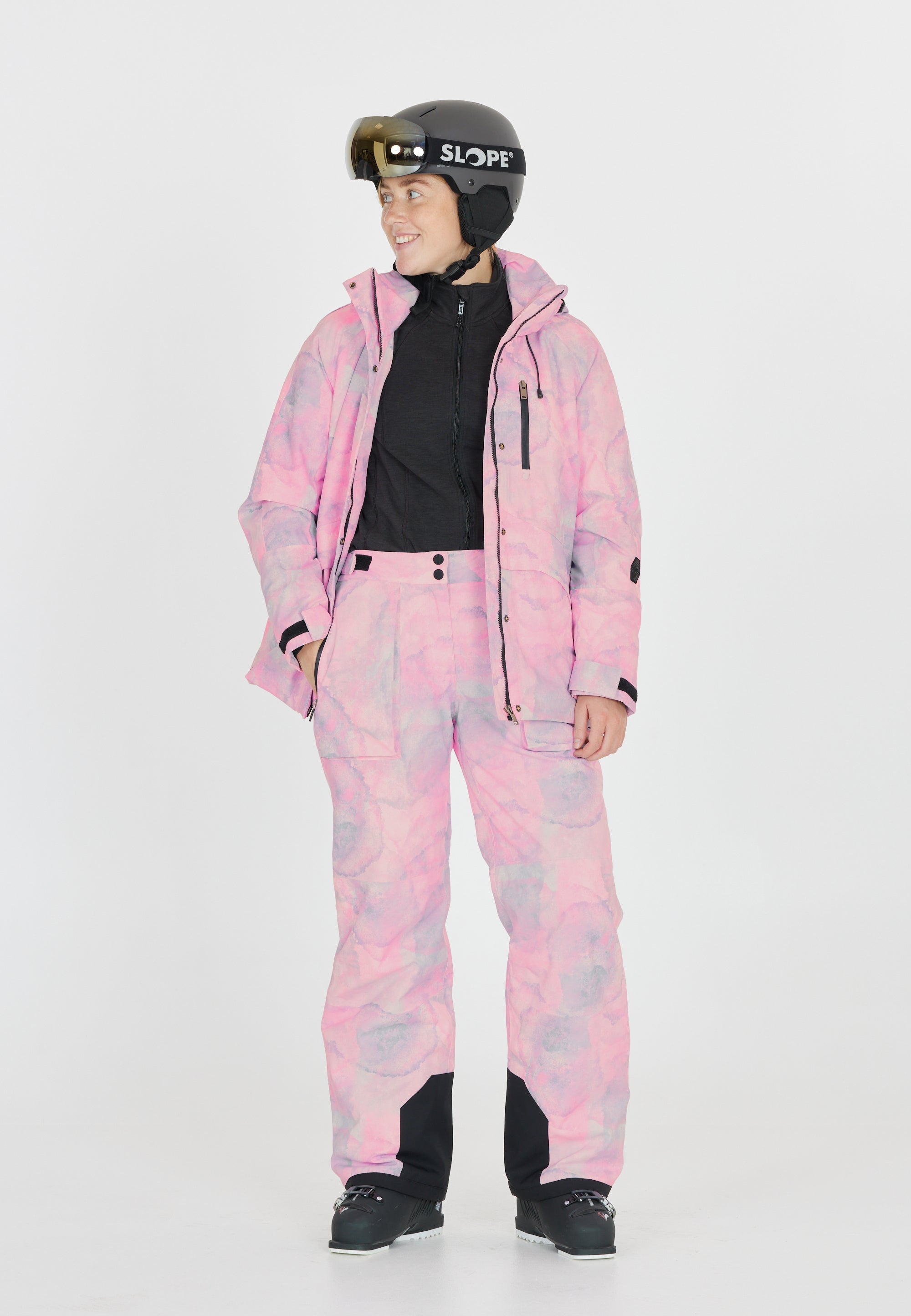 SLOPE Killy W AOP Ski Pants W-PRO 10000 Damen