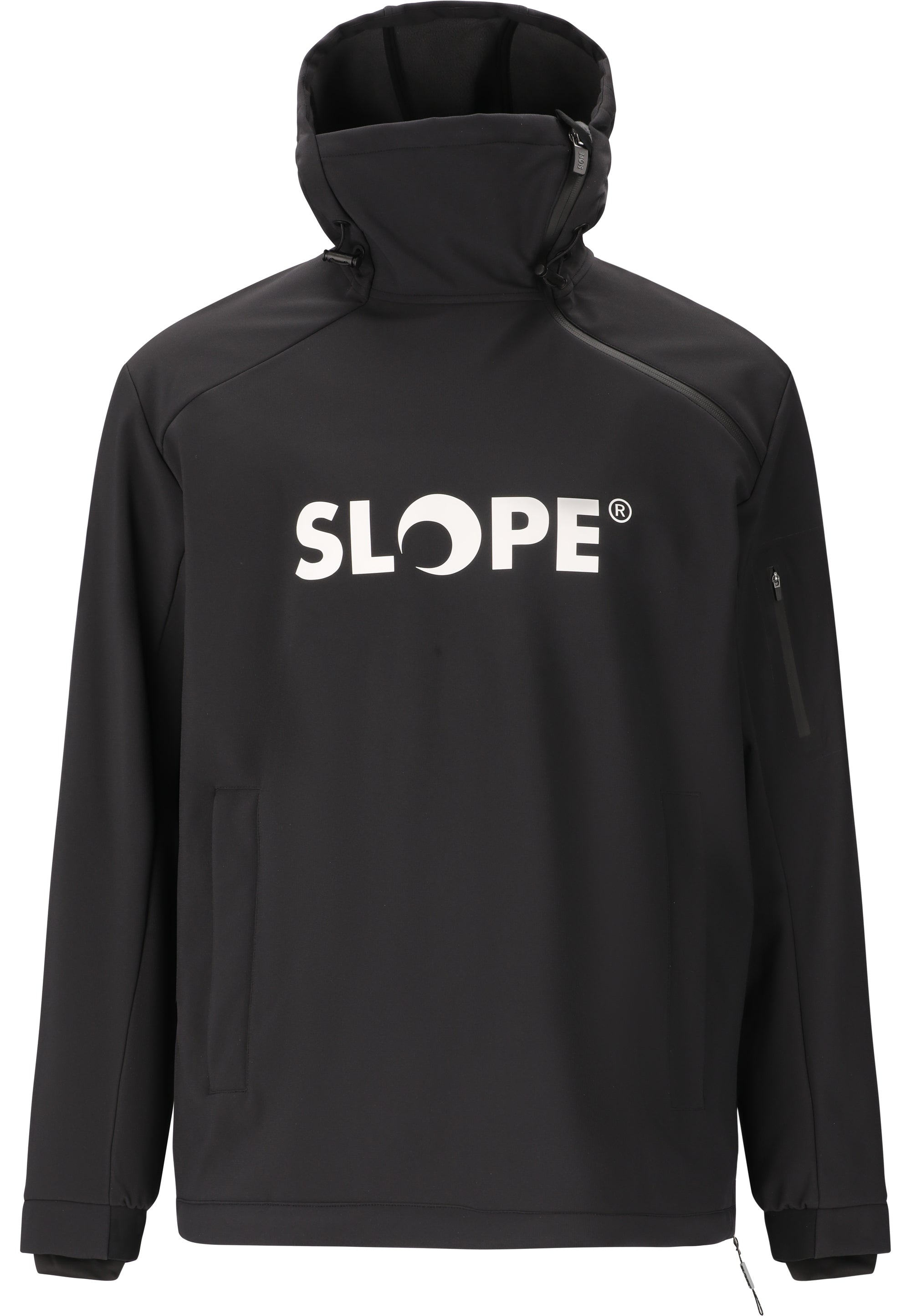 Fletcher M Softshell Hoodie W-PRO 8