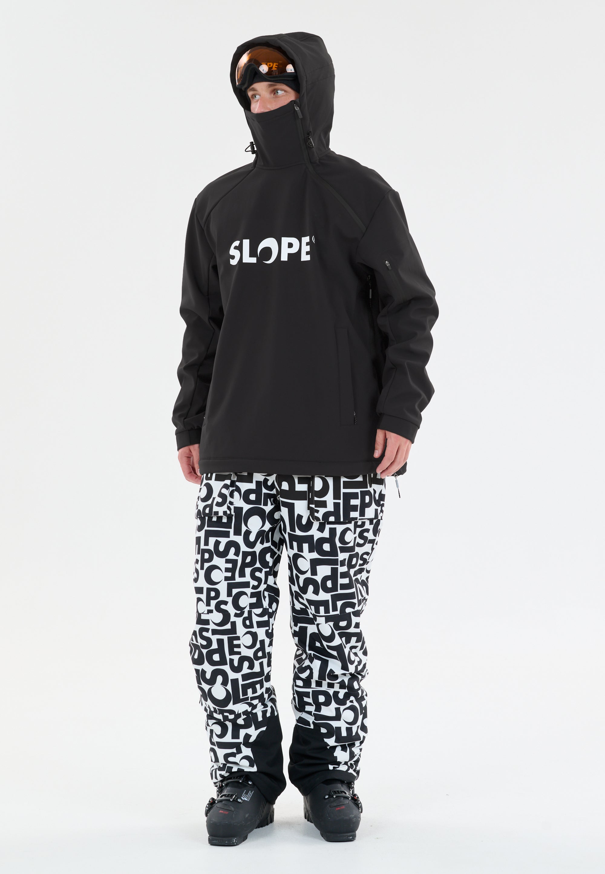 Fletcher M Softshell Hoodie W-PRO 8