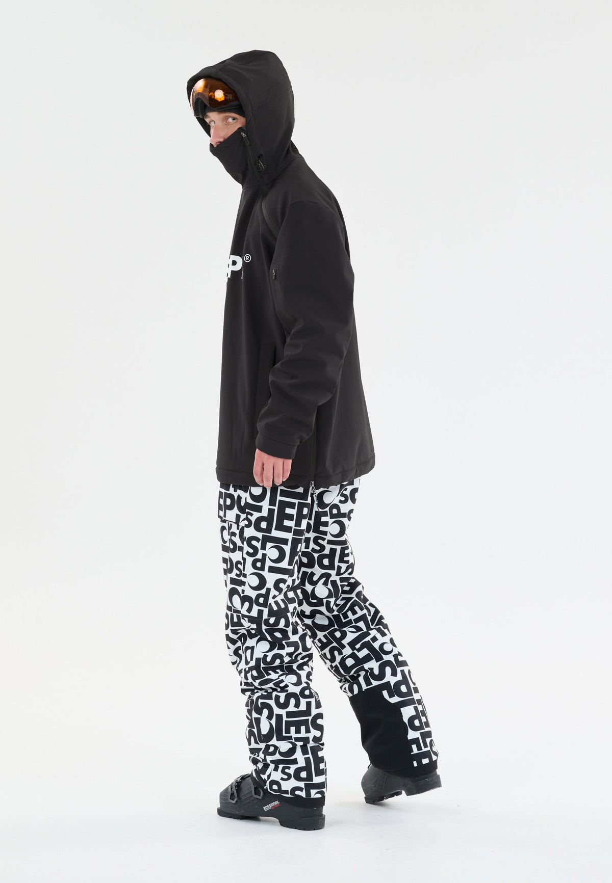 Fletcher M Softshell Hoodie W-PRO 8