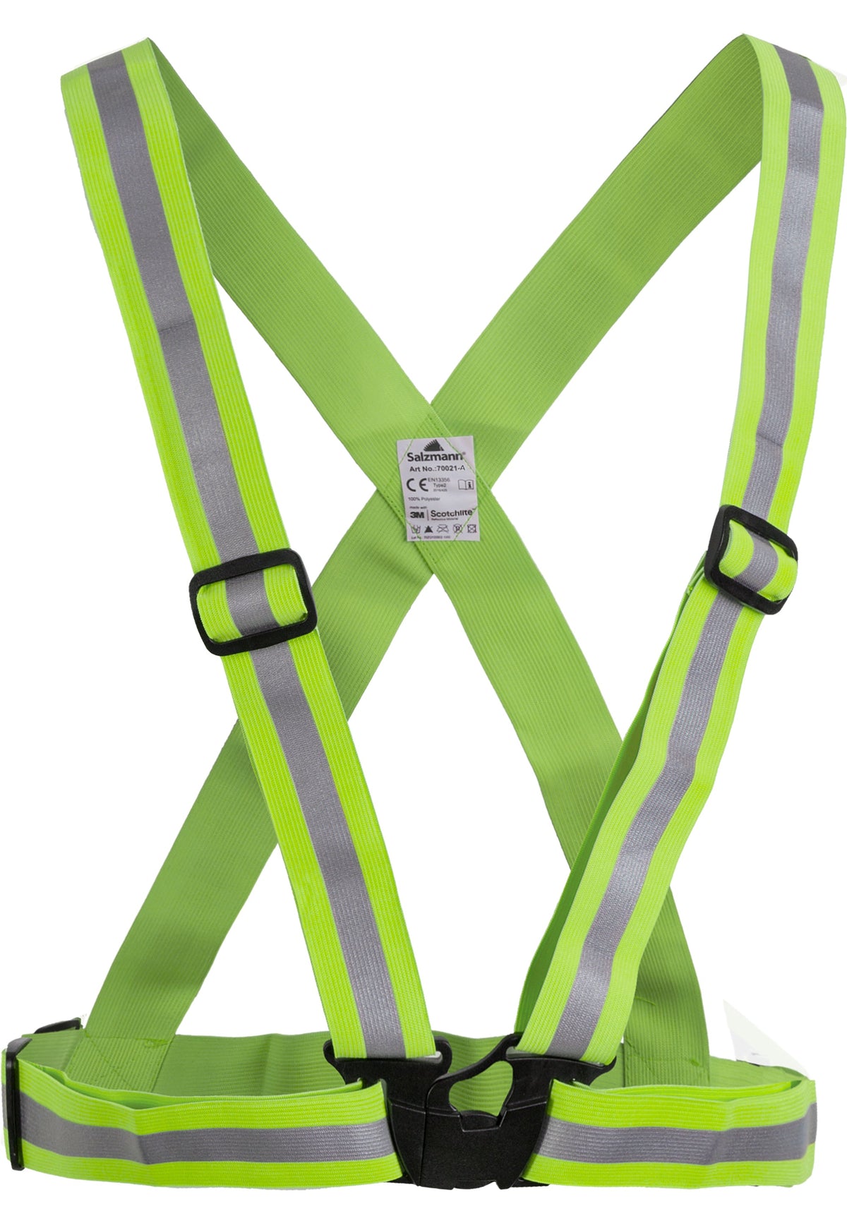 Reflective Cross Belt (Salzmann)