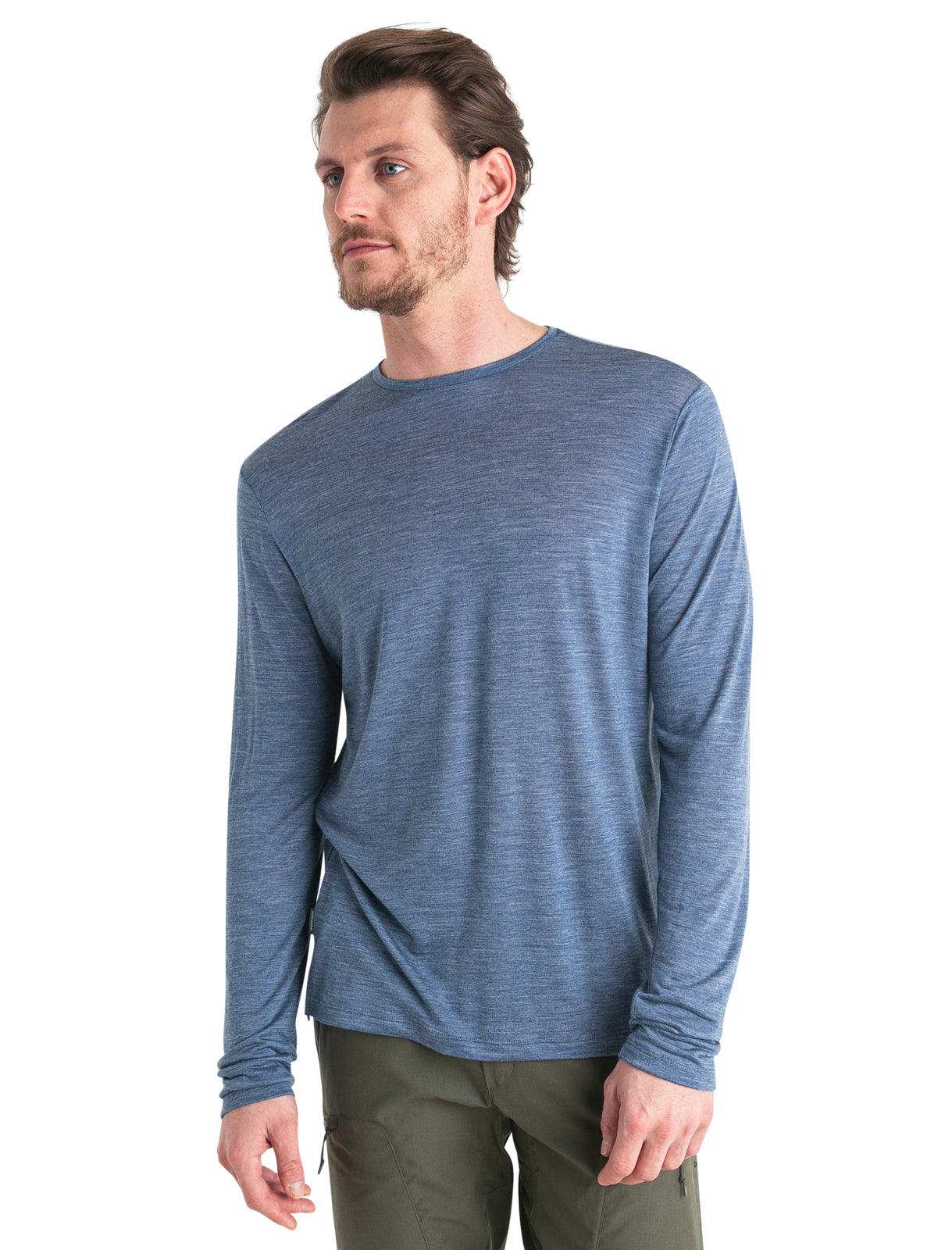 Men Merino 125 Cool-Lite Sphere II Blau Herren