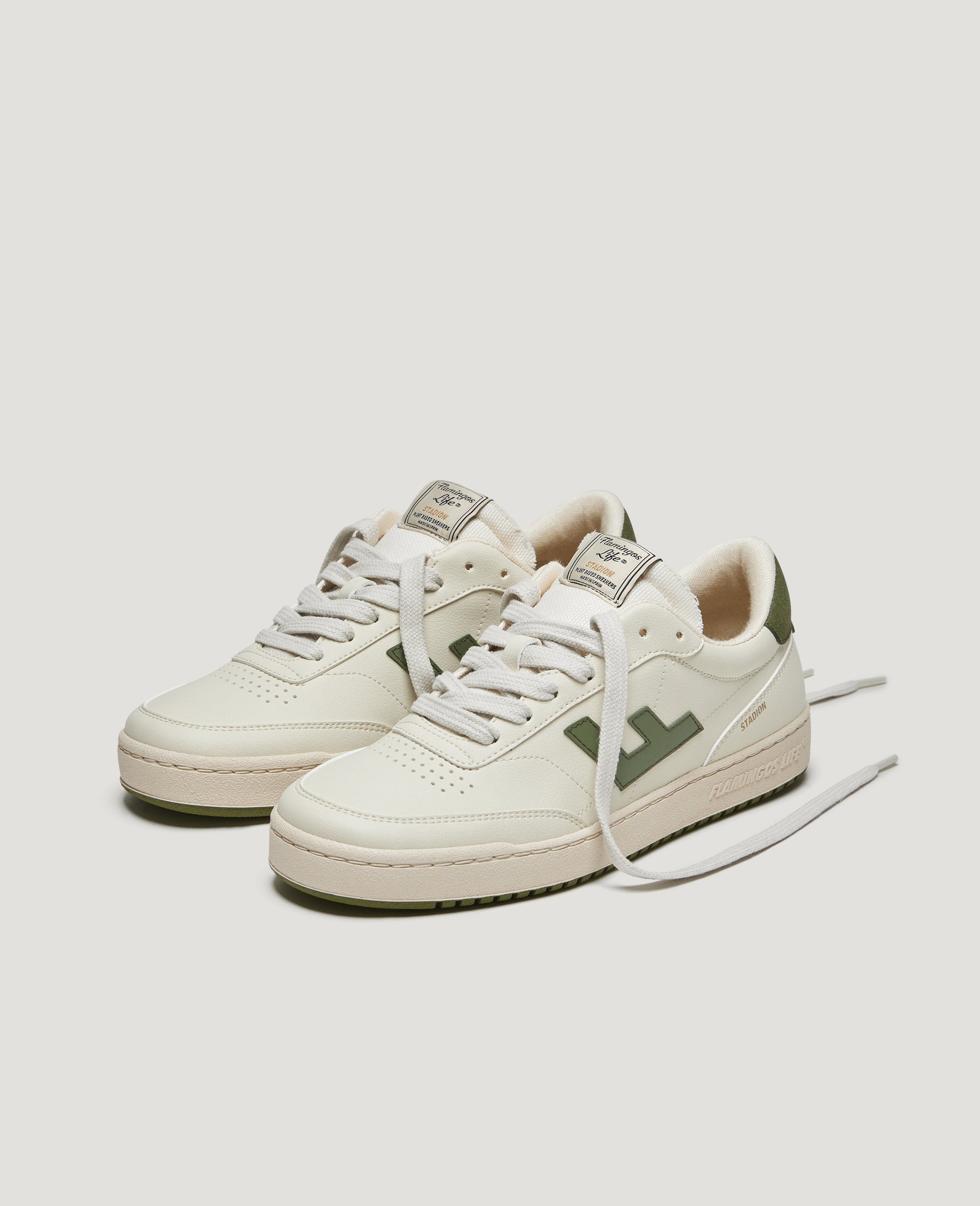 FLAMINGO Stadion Nachhaltige Sneaker mit Bambusfutter