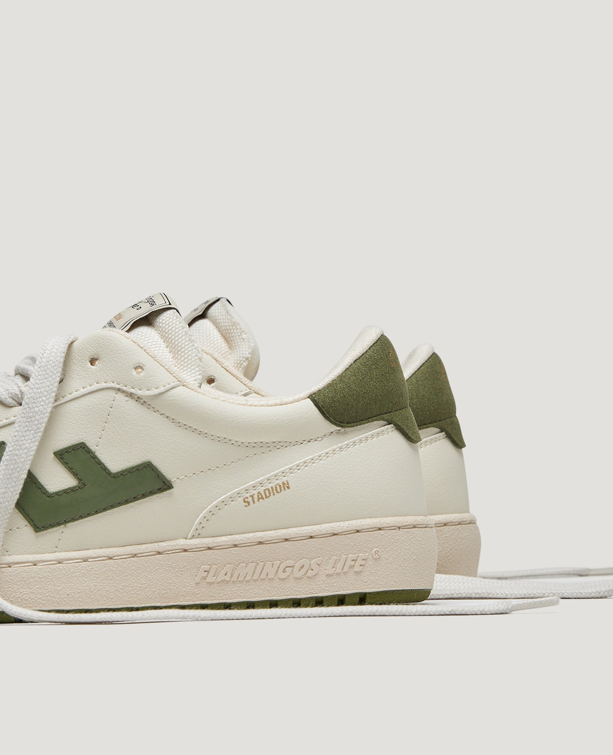 FLAMINGO Stadion Nachhaltige Sneaker mit Bambusfutter