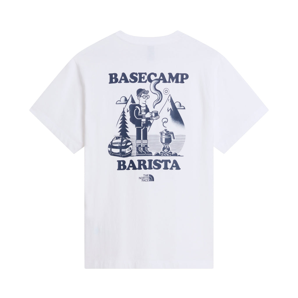 U BASECAMP BARISTA RLX SS TEE-GRAPH Herren T-Shirt