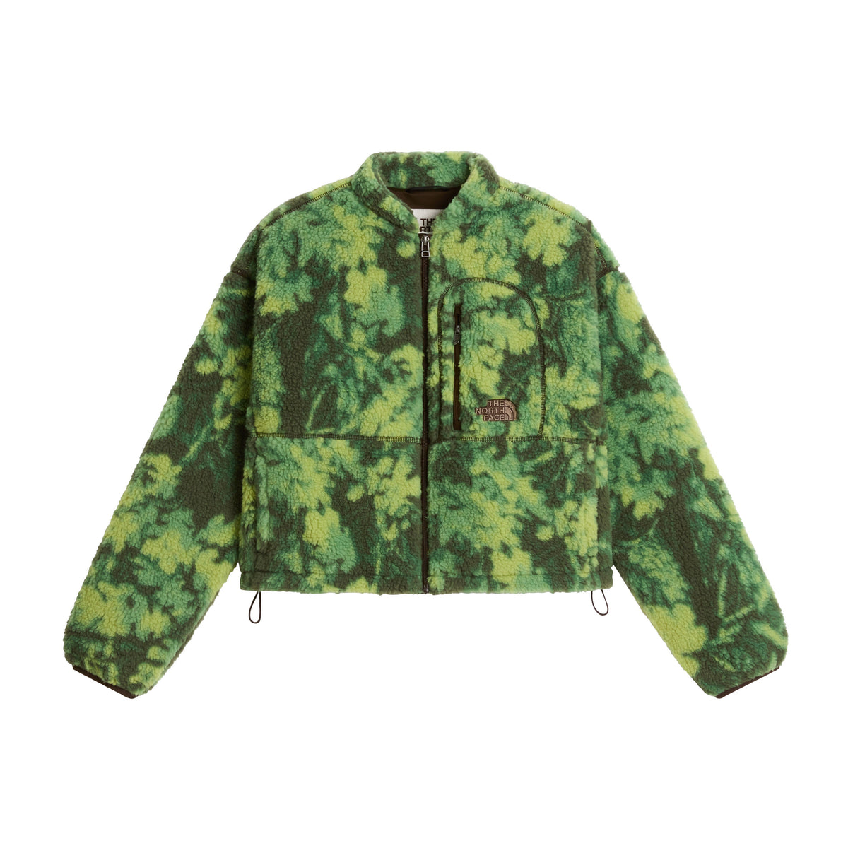 EXTREME PILE 2 FZ JACKET -PRINT Damen Jacke