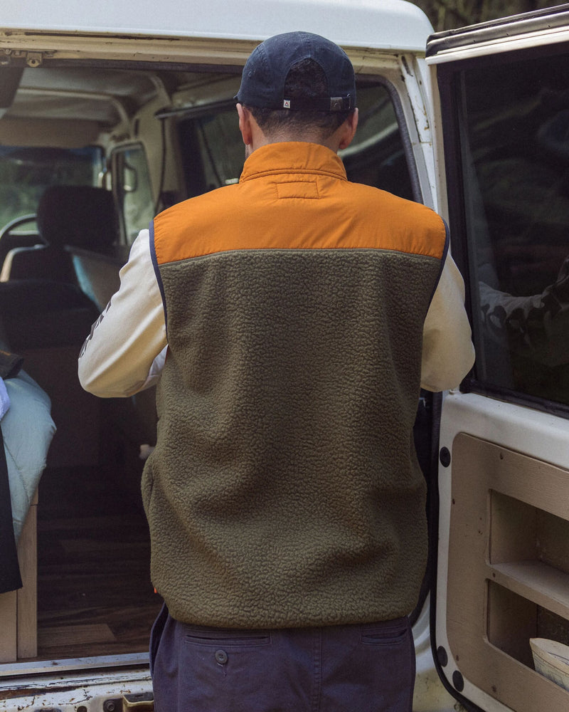 Offgrid Recycled Sherpa Fleece Vest