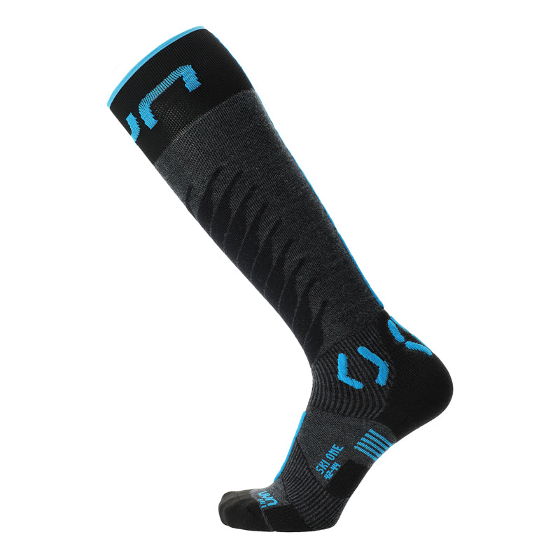 MAN SKI ONE Merino Skisocken mit ZEROCUFF