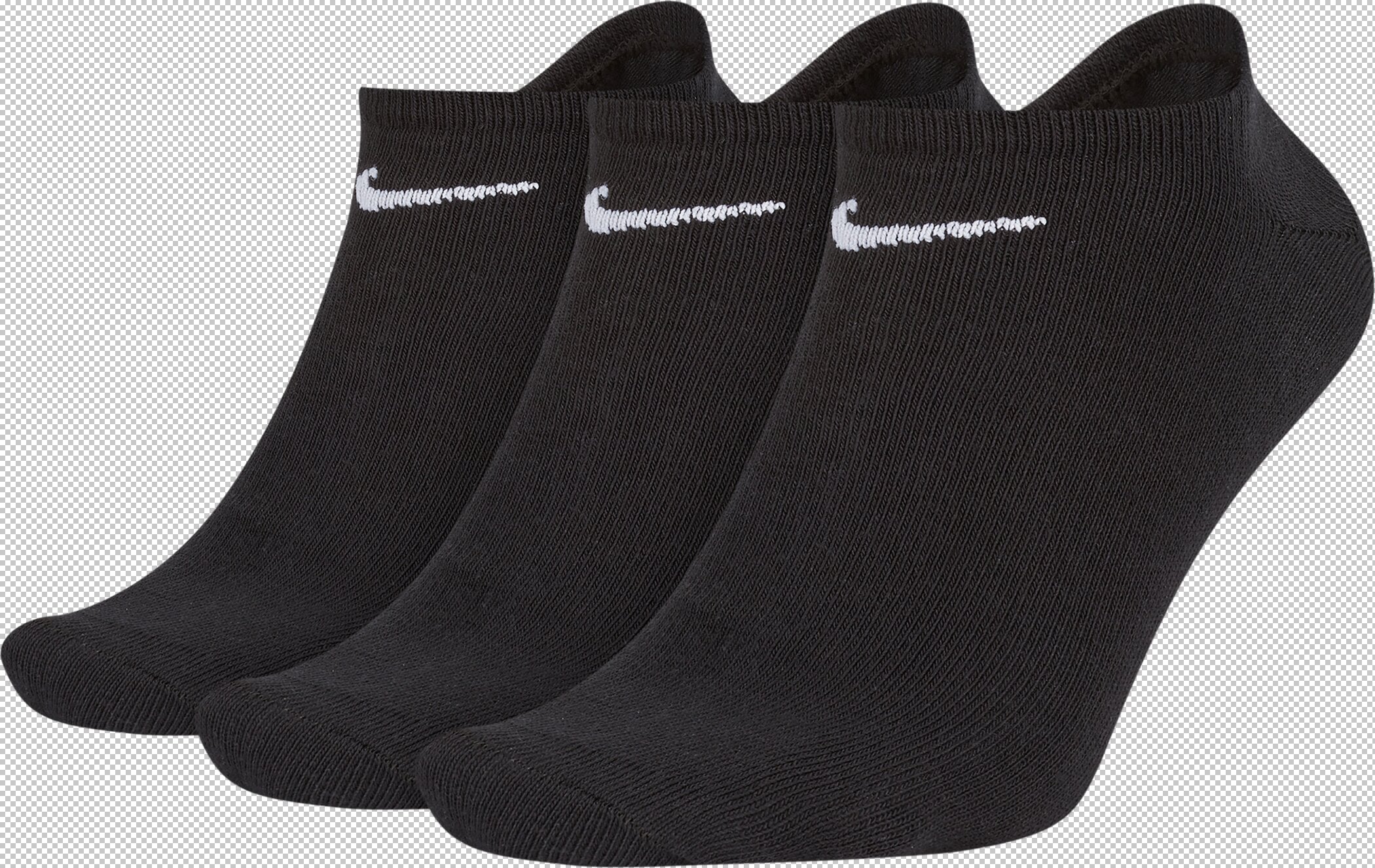 Lifestyle - Textilien - Socken 3er Pack Socken Füsslinge Sneaker