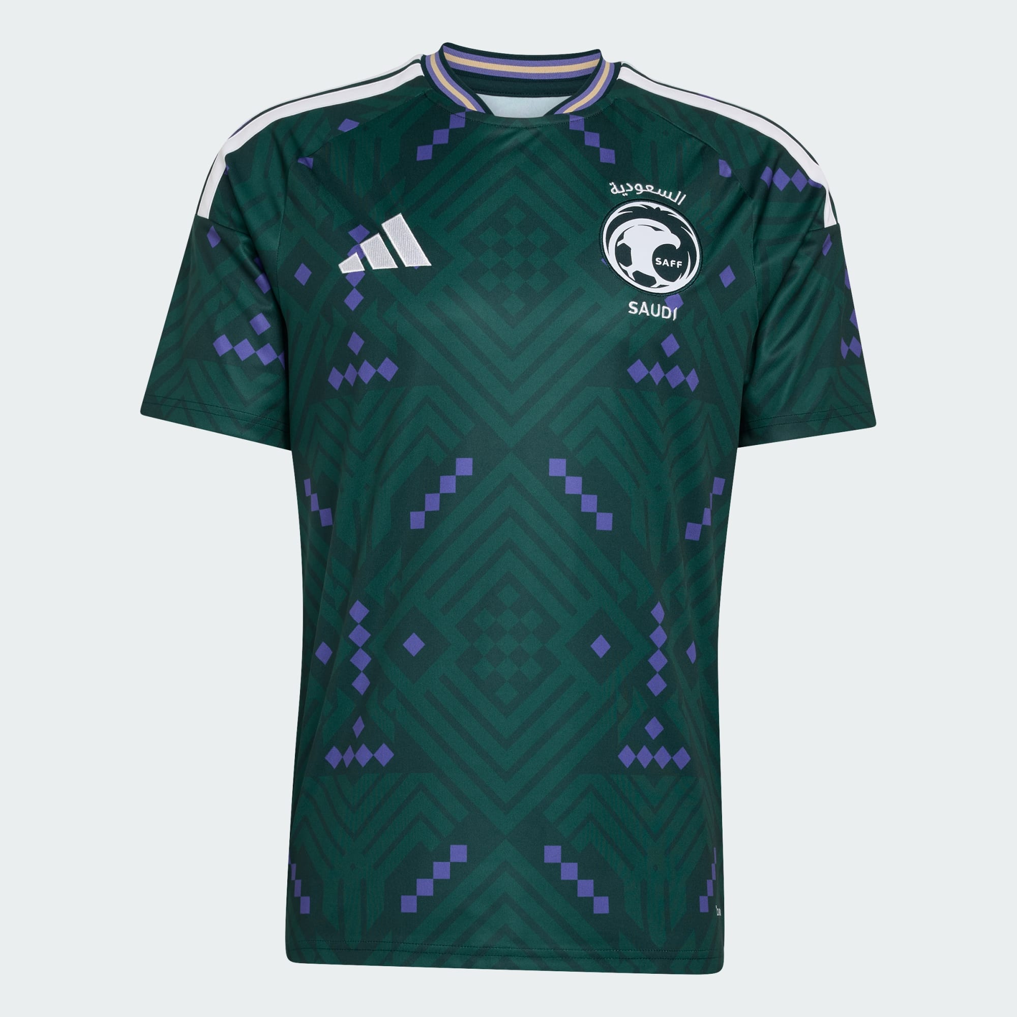 Saudi-Arabien 26 Heimtrikot SAFF H Jersey