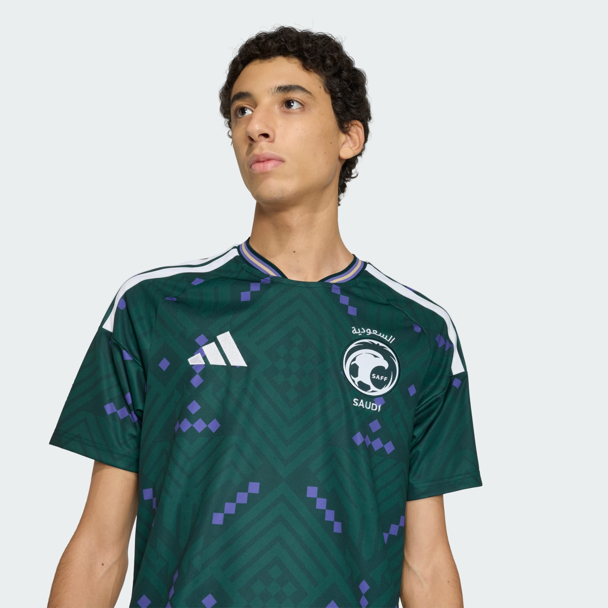 Saudi-Arabien 26 Heimtrikot SAFF H Jersey