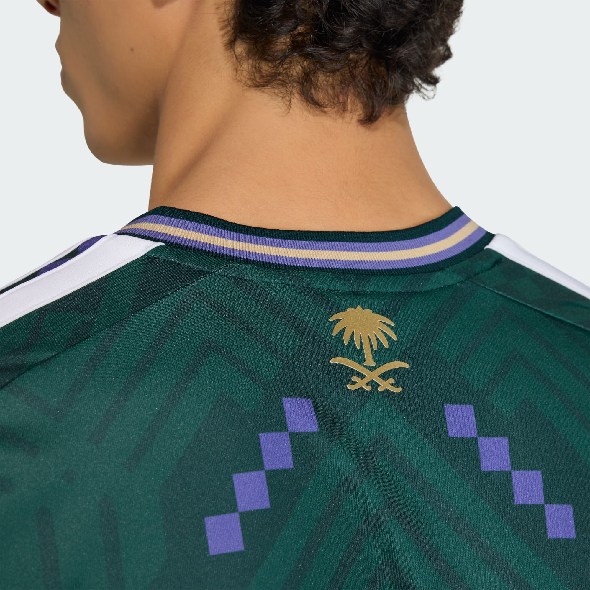 Saudi-Arabien 26 Heimtrikot SAFF H Jersey