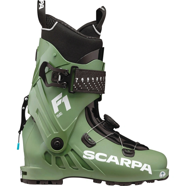 SCARPA F1 SE Skitourenschuh mit Vibram-Sohle