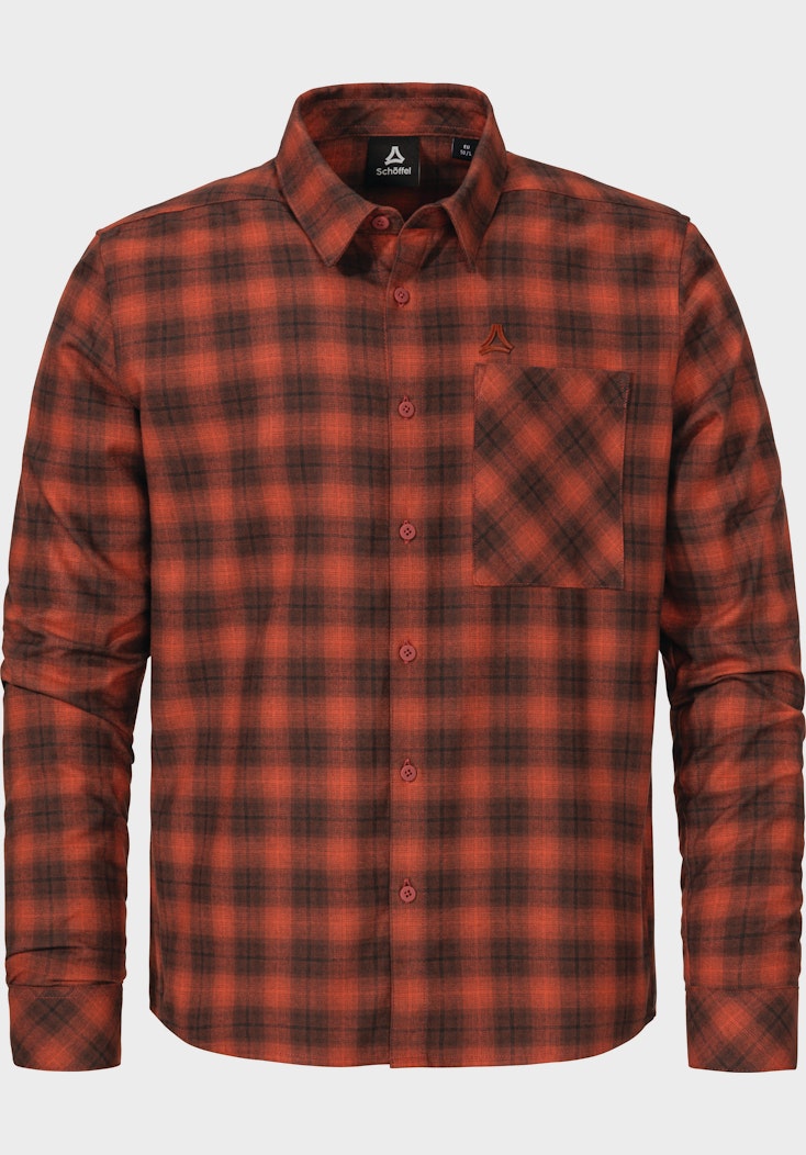 Flanellhemd Shirt Style Kleion MNS