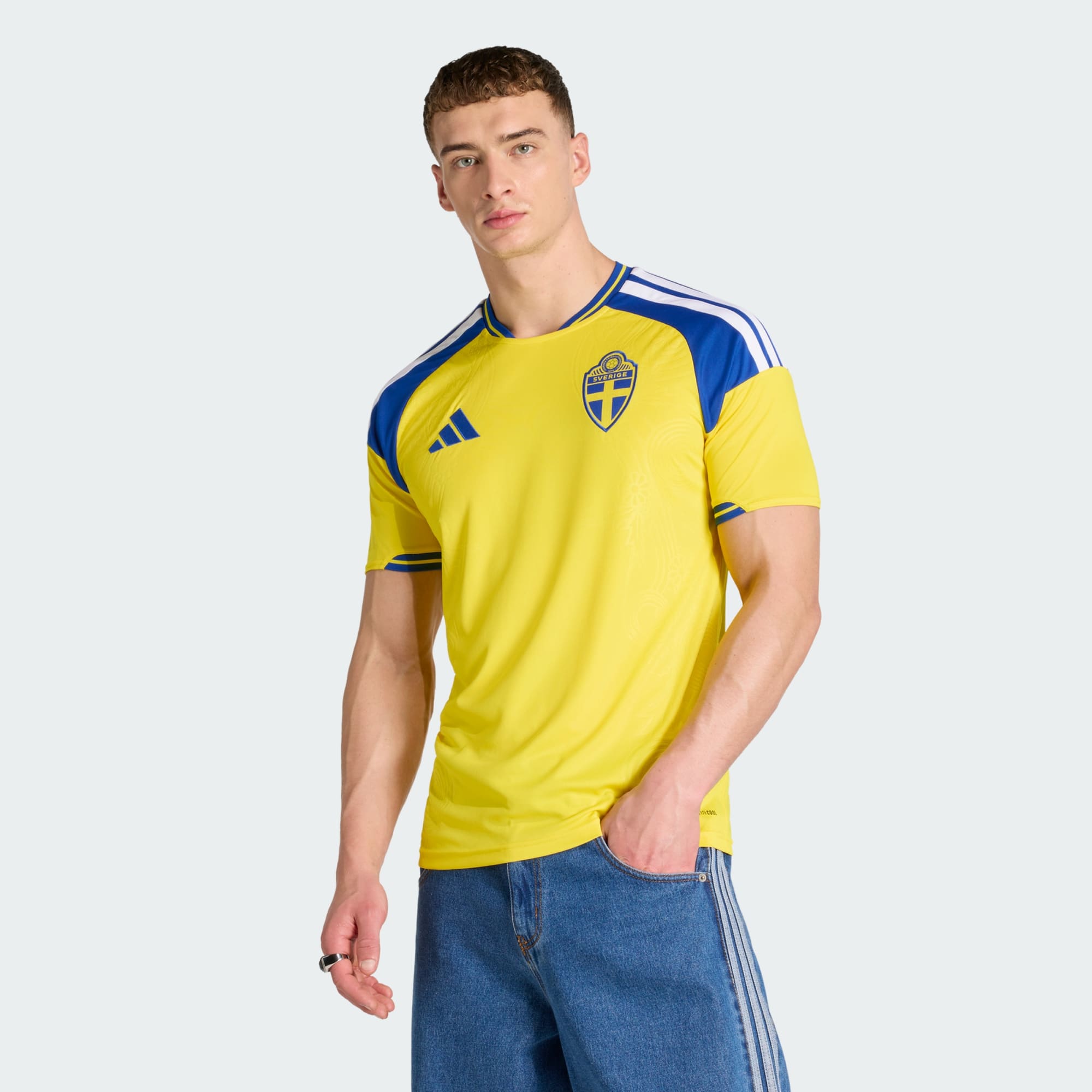Schweden 26 Heimtrikot SVFF H JSY