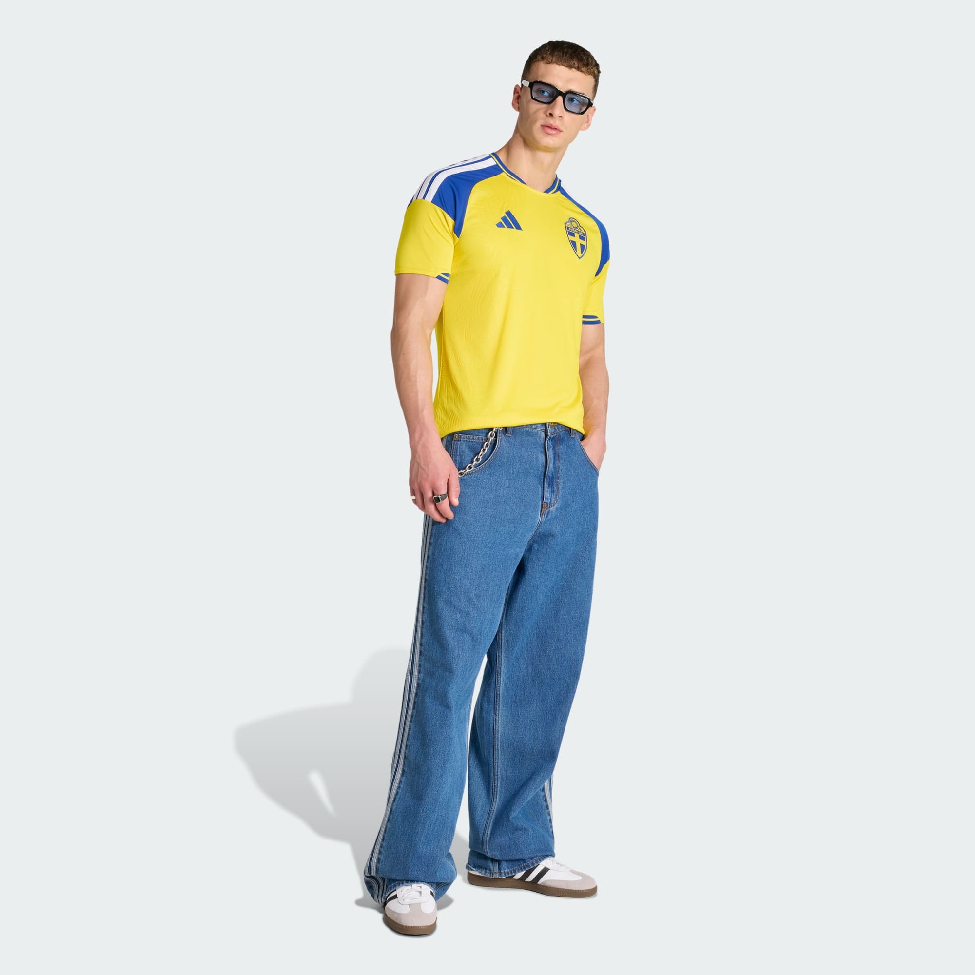 Schweden 26 Heimtrikot SVFF H JSY