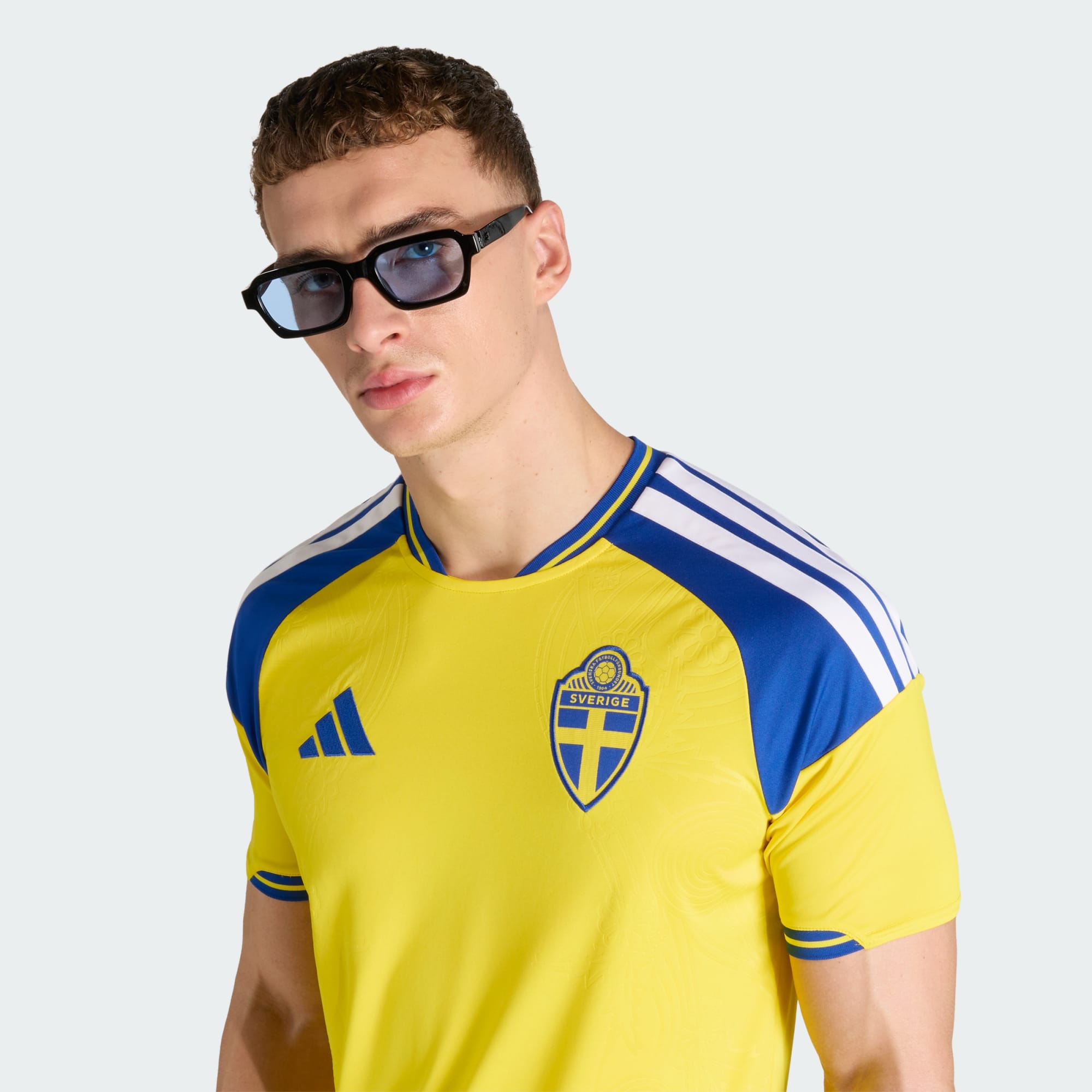 Schweden 26 Heimtrikot SVFF H JSY