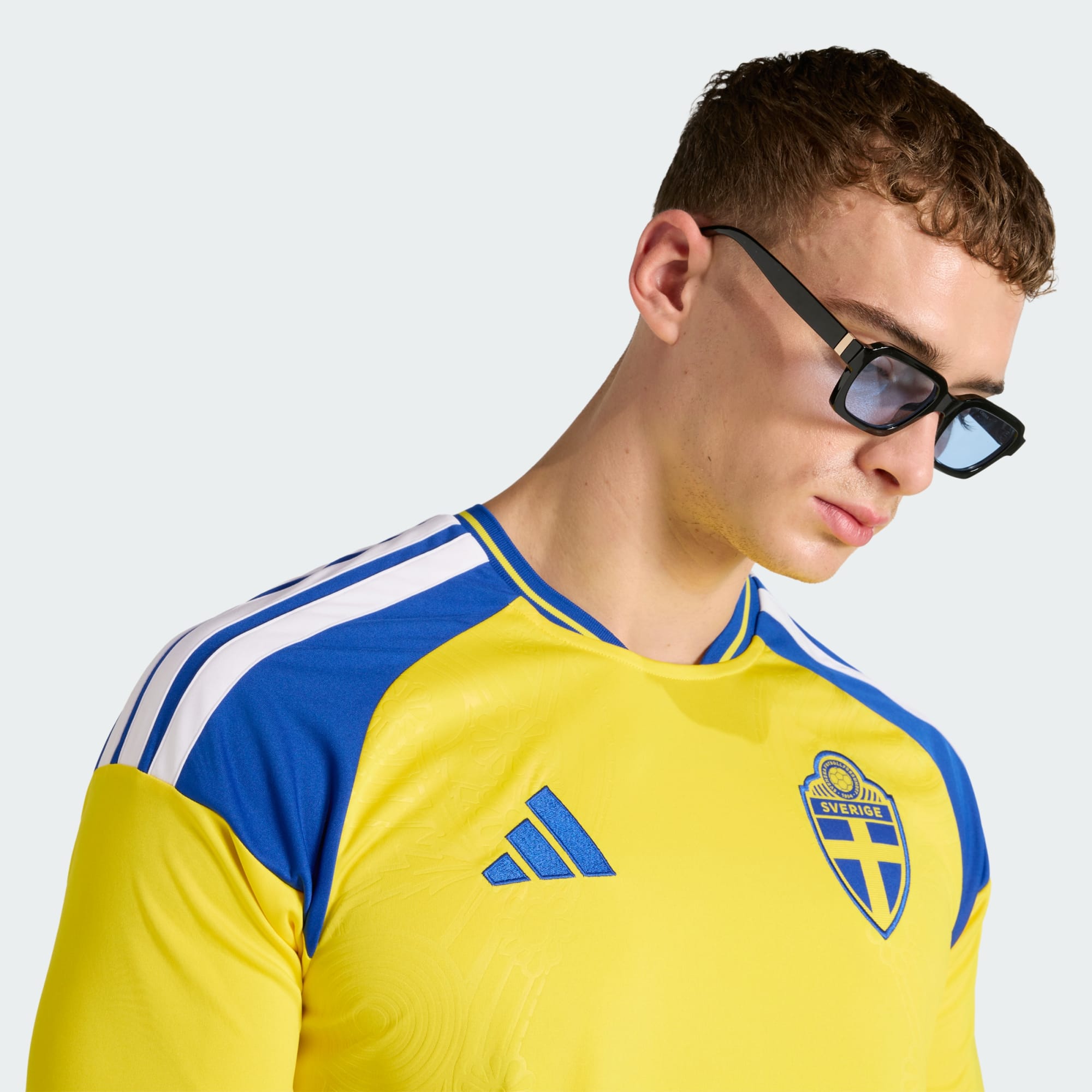 Schweden 26 Heimtrikot SVFF H JSY