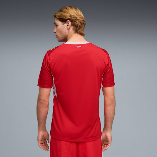 Schweiz 2026 Heimtrikot Herren SFV Home Jersey Replica