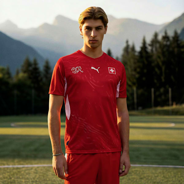 Schweiz 2026 Heimtrikot Herren SFV Home Jersey Replica