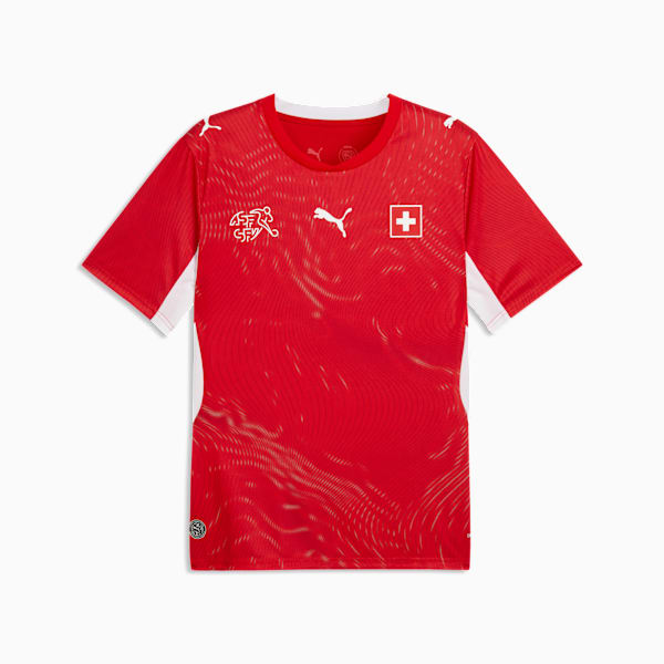 Schweiz 2026 Heimtrikot Herren SFV Home Jersey Replica