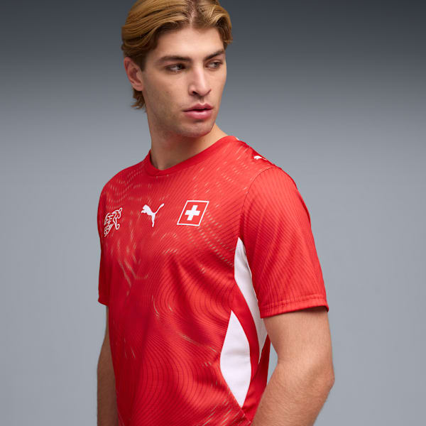 Schweiz 2026 Heimtrikot Herren SFV Home Jersey Replica
