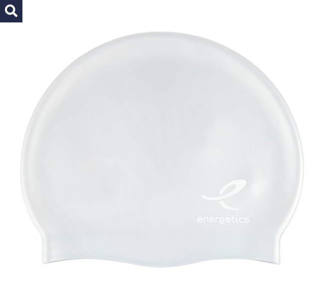 ENERGETICS Kinder Duschkappe Badekappe aus Silikon