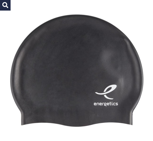 ENERGETICS Kinder Duschkappe Badekappe aus Silikon