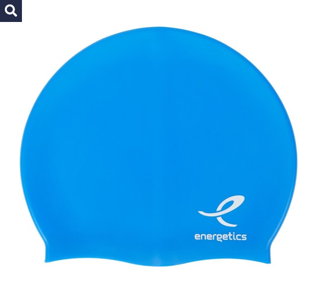 ENERGETICS Kinder Duschkappe Badekappe aus Silikon