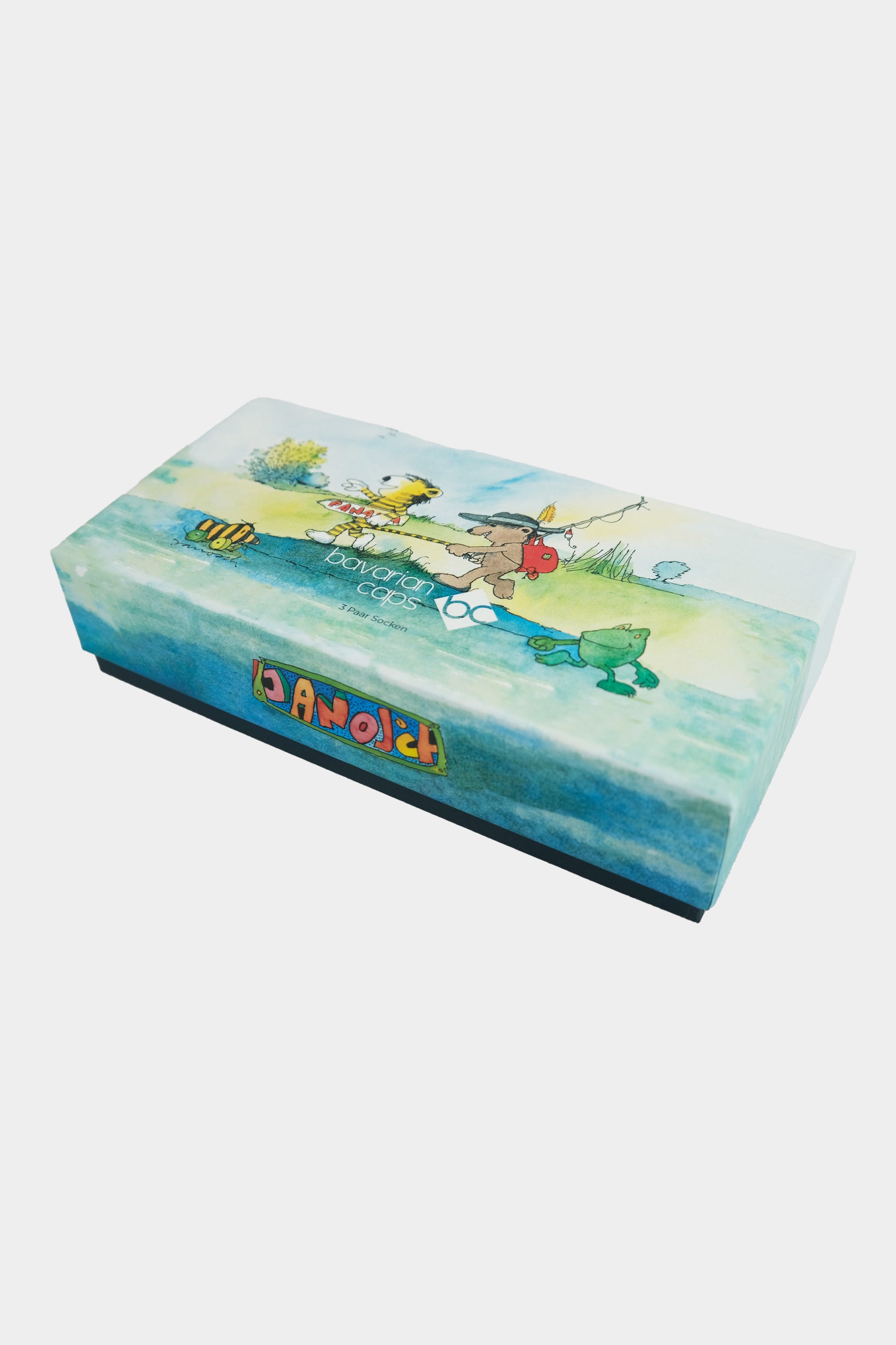 BAVARIAN CAPS Sockenbox JANOSCH bunt