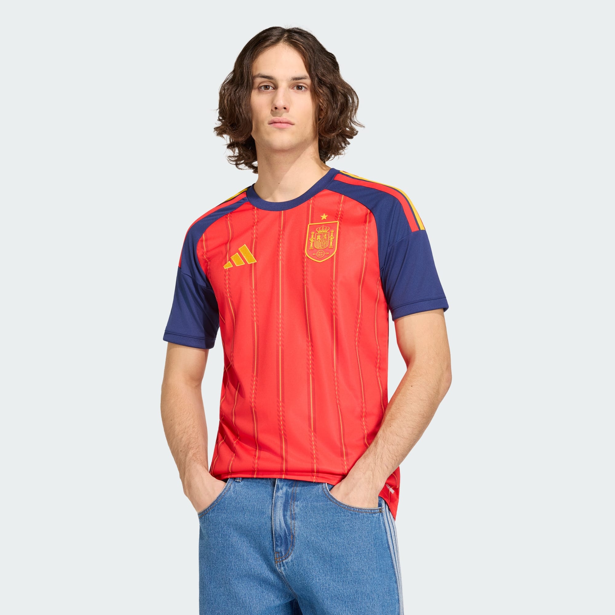 Spanien 26 Heimtrikot RFEF H JSY