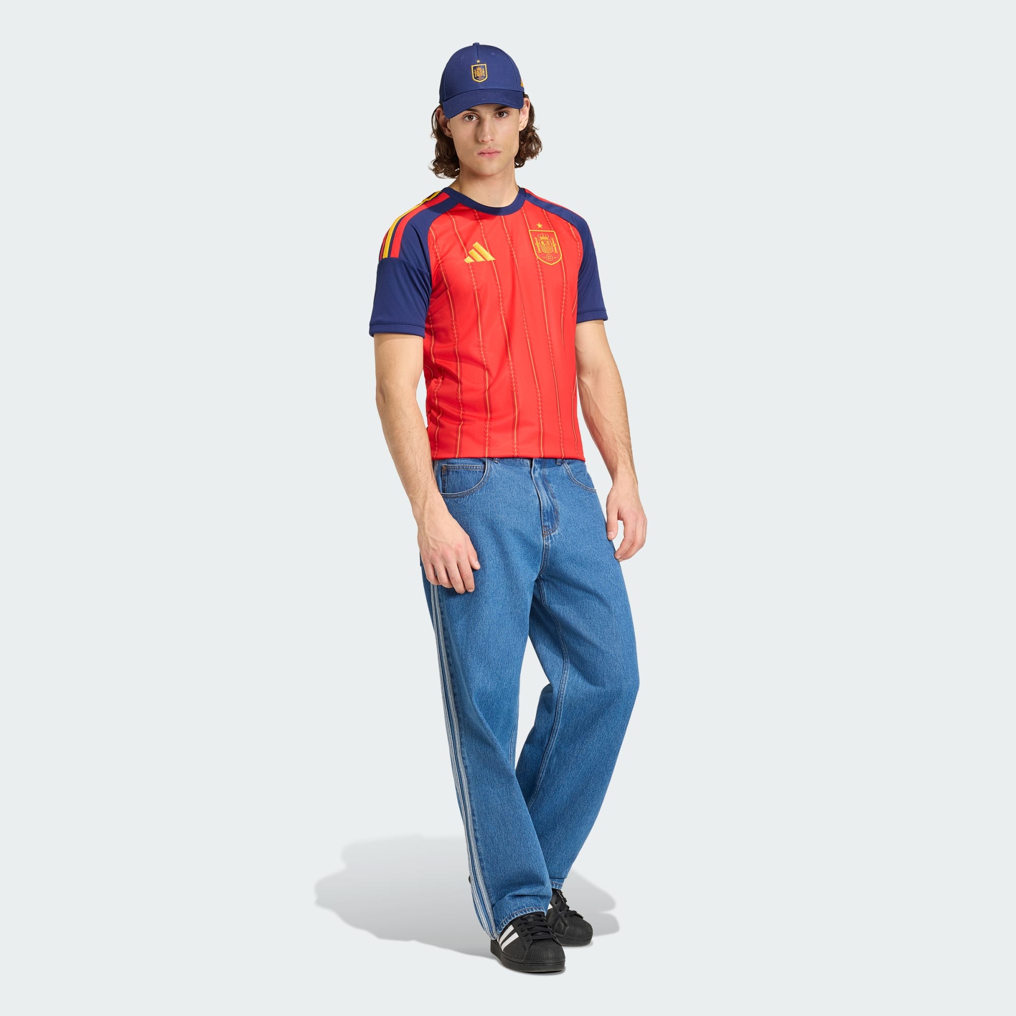 Spanien 26 Heimtrikot RFEF H JSY