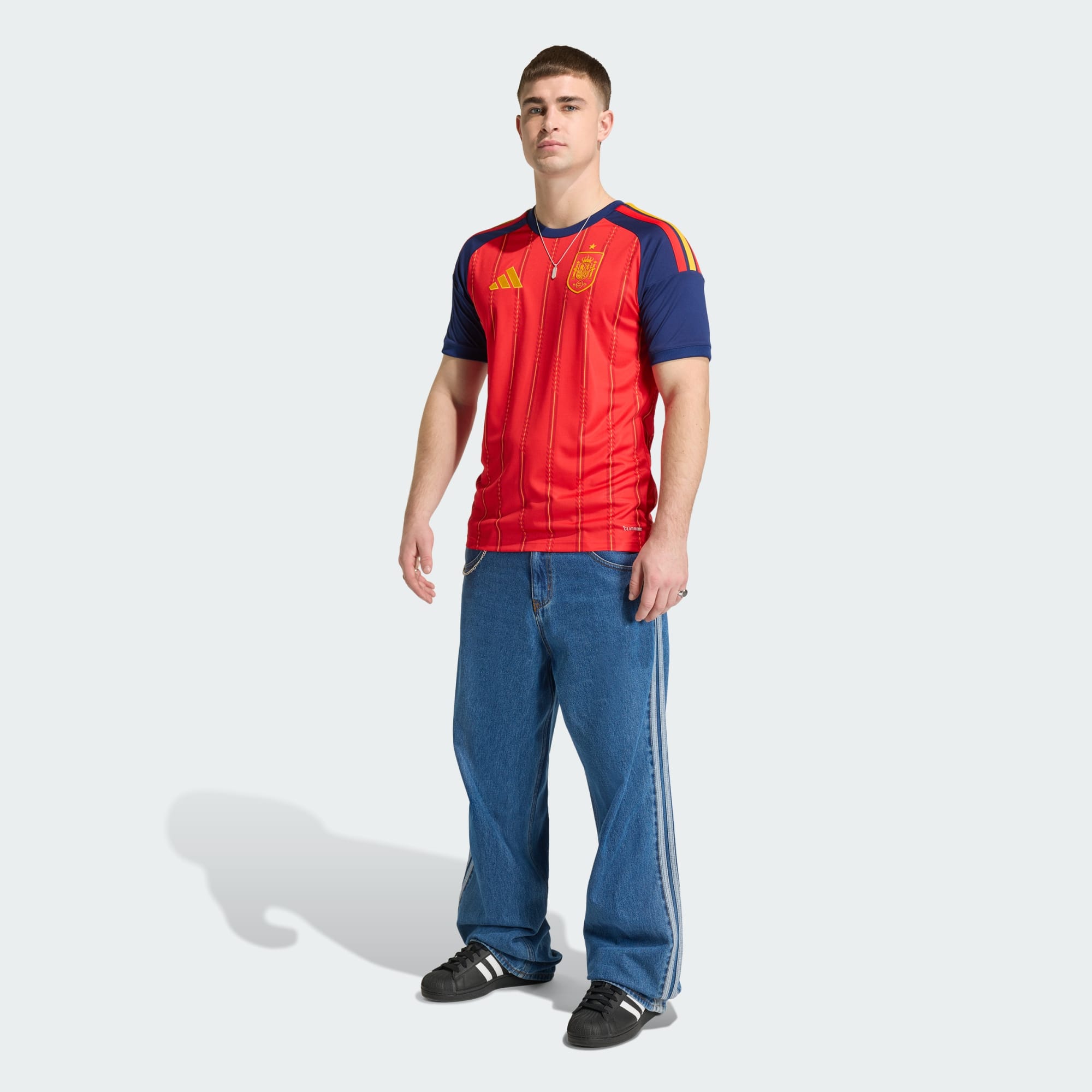 Spanien 26 Heimtrikot RFEF H JSY