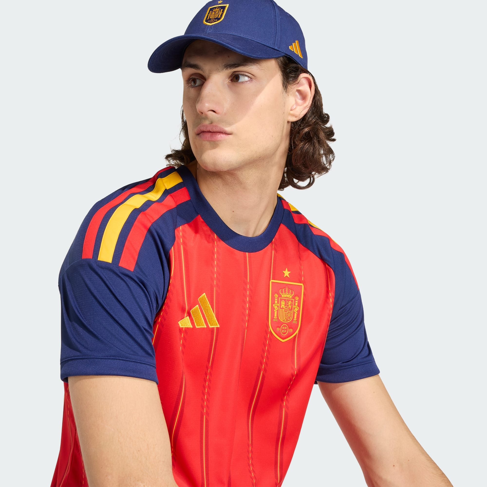 Spanien 26 Heimtrikot RFEF H JSY