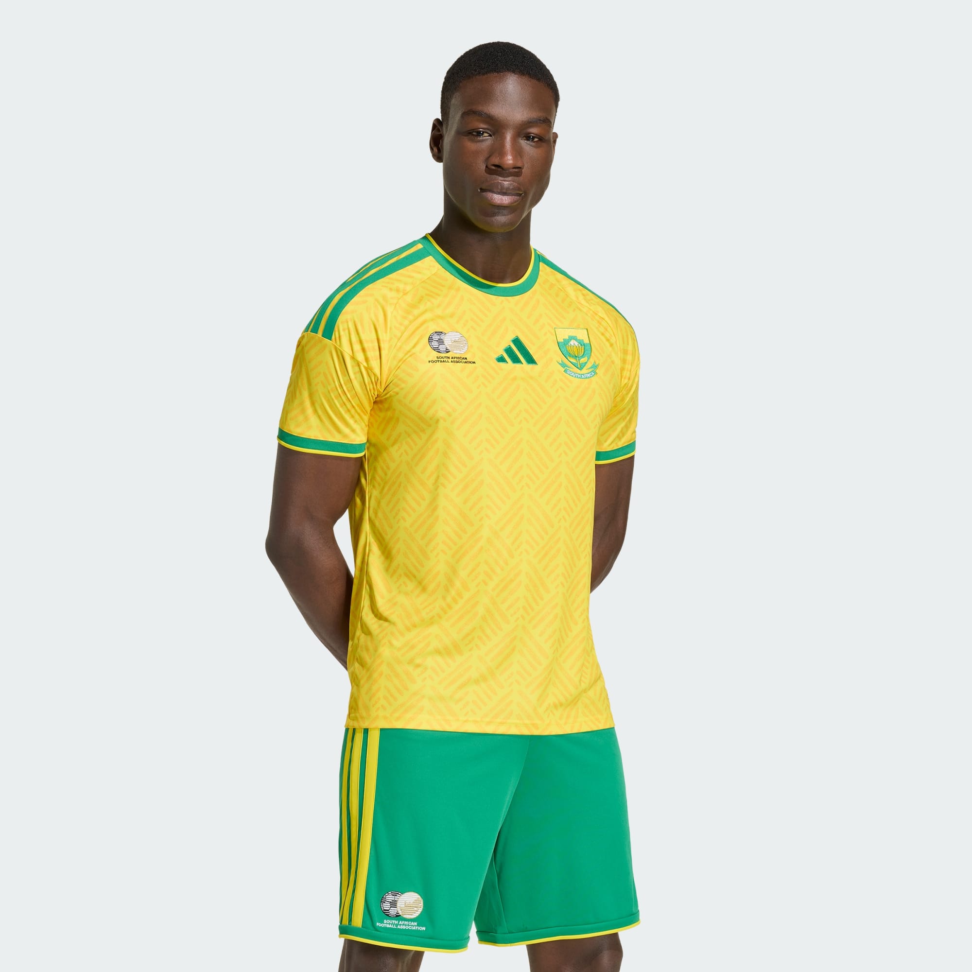 Südafrika 26 Heimtrikot SAFA H JSY