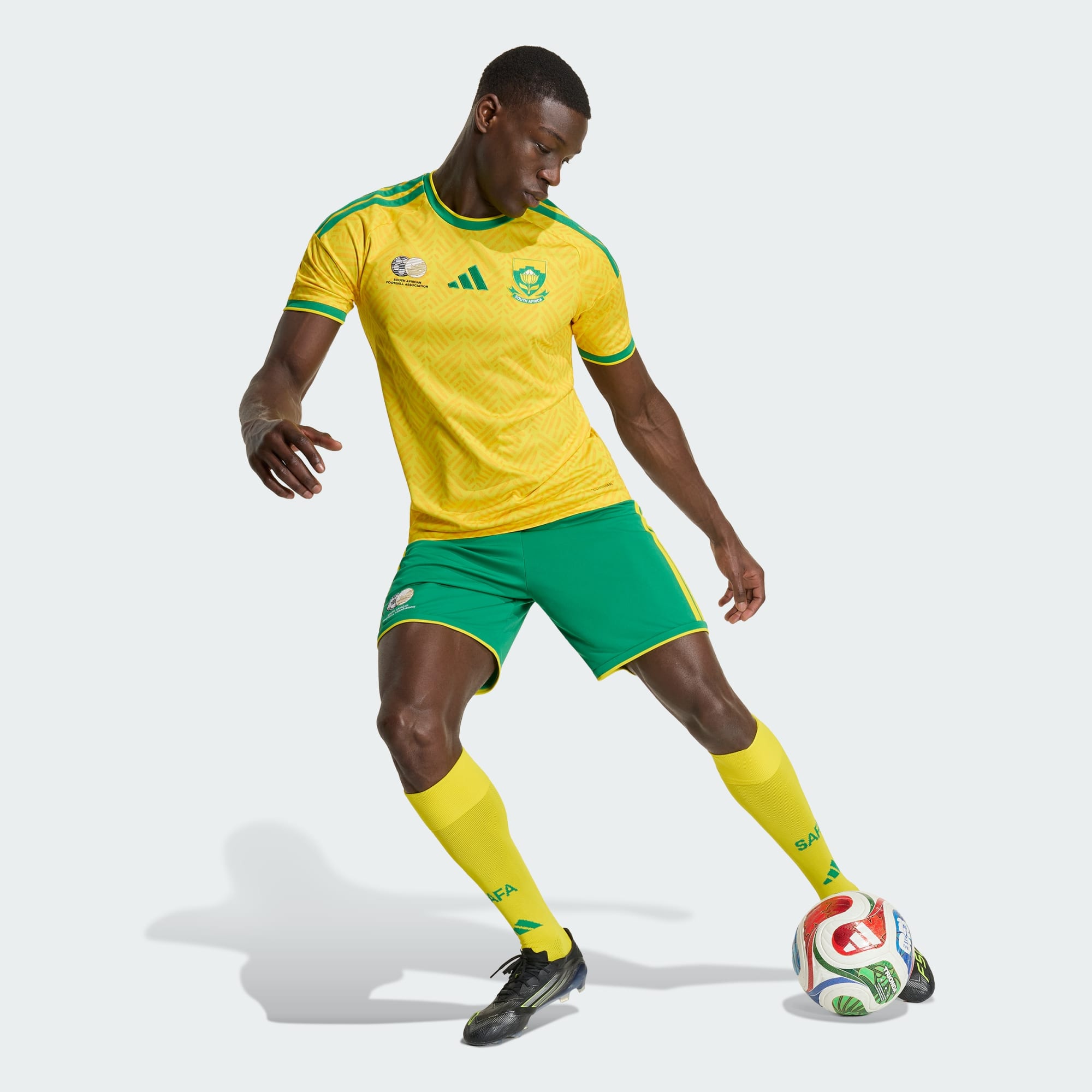 Südafrika 26 Heimtrikot SAFA H JSY