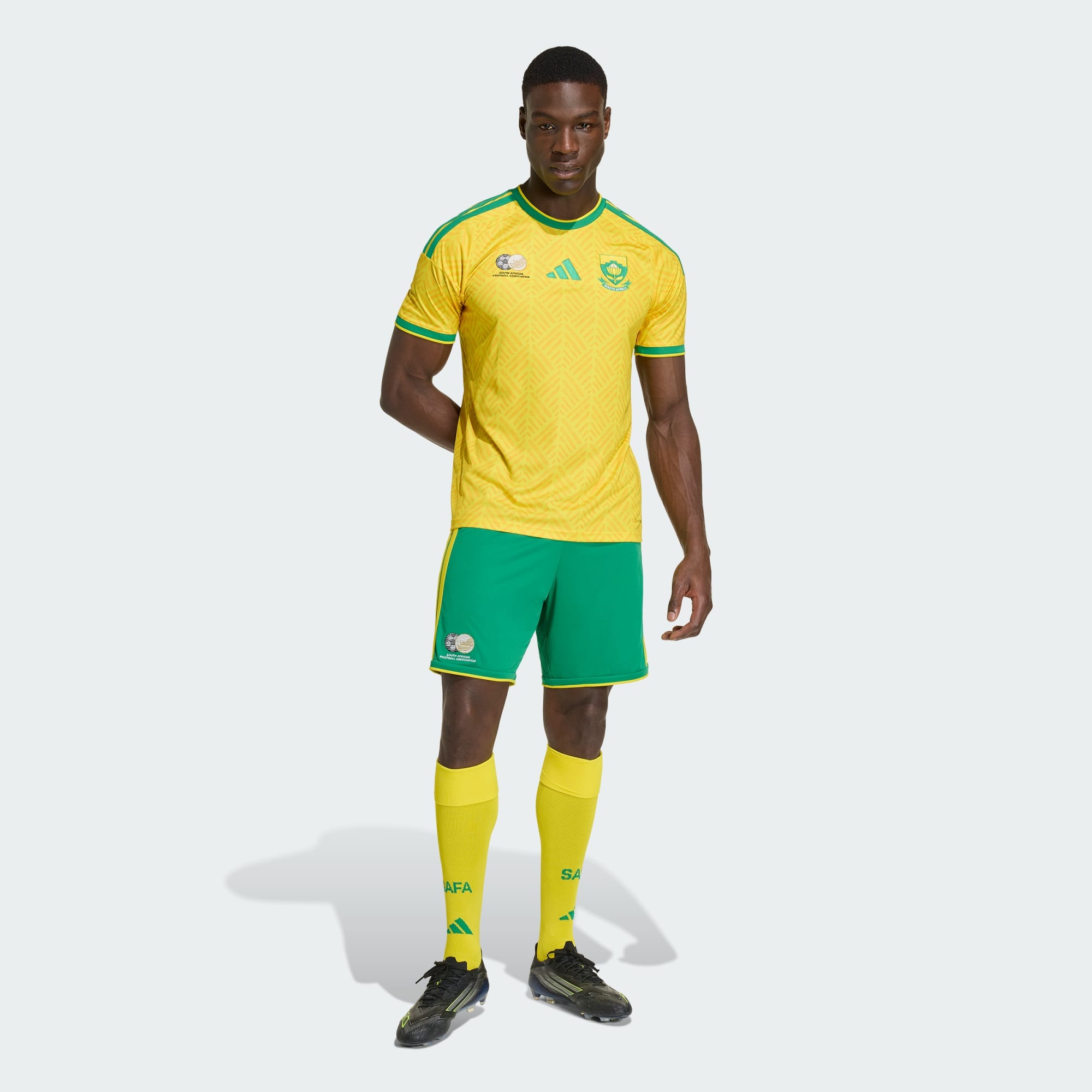 Südafrika 26 Heimtrikot SAFA H JSY