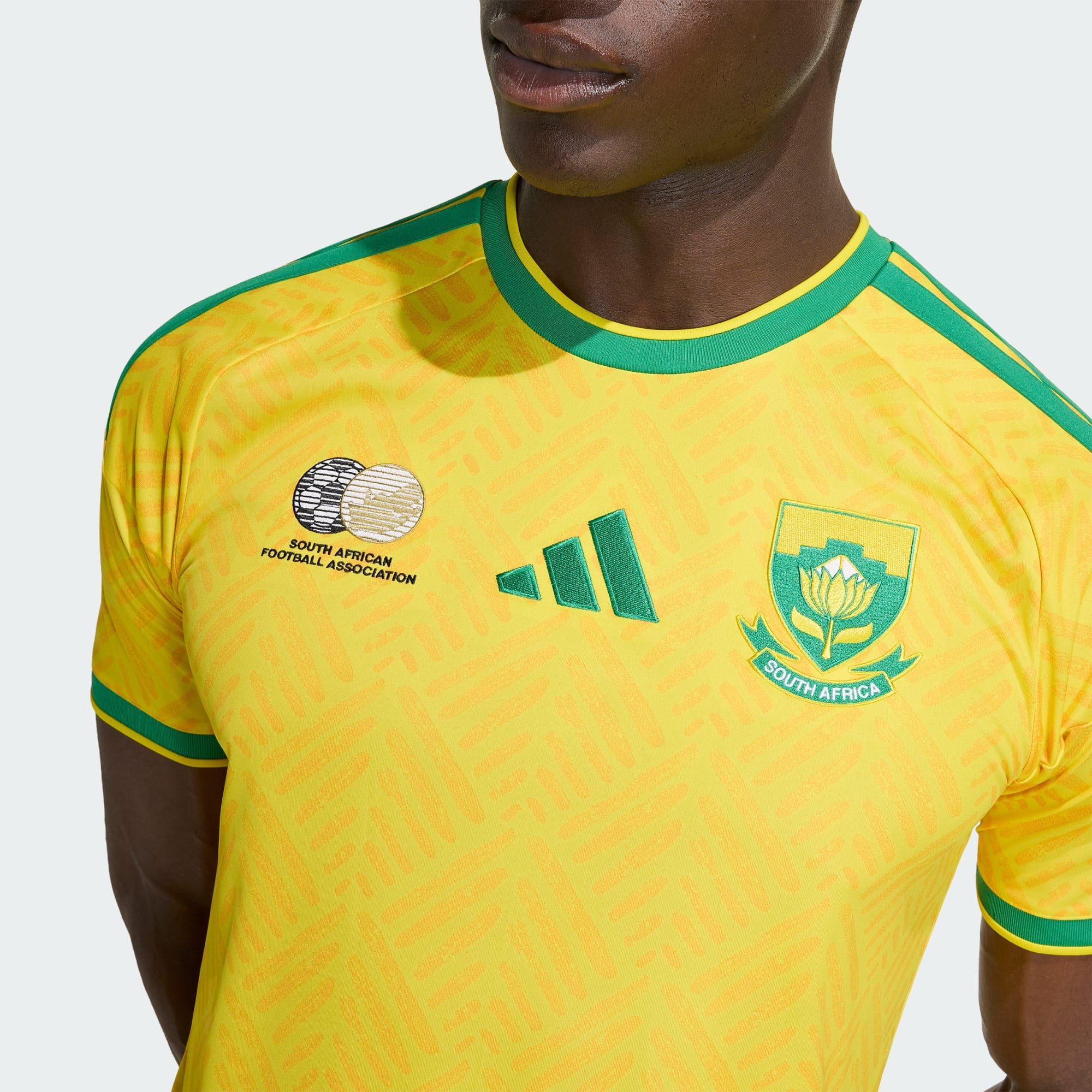Südafrika 26 Heimtrikot SAFA H JSY