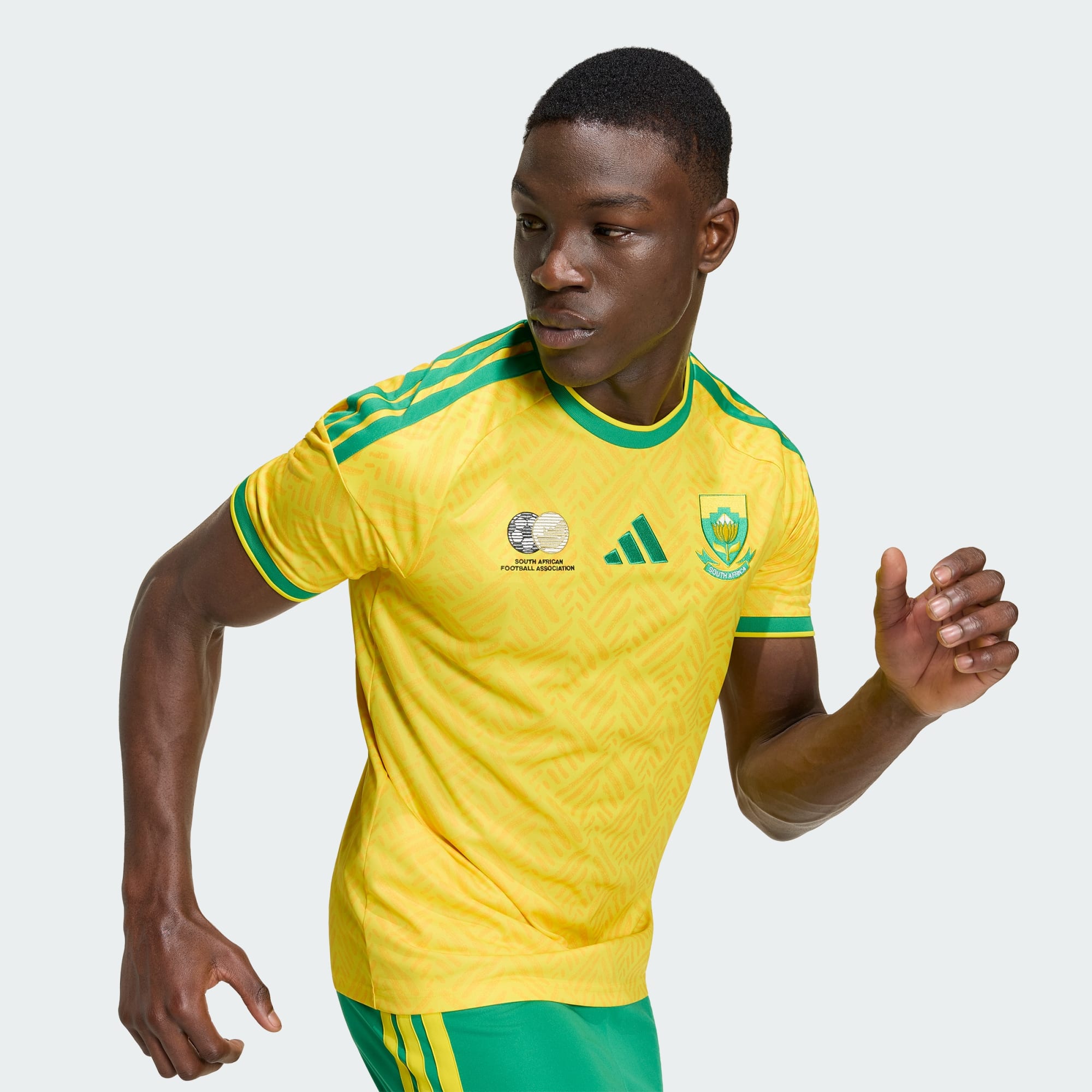 Südafrika 26 Heimtrikot SAFA H JSY