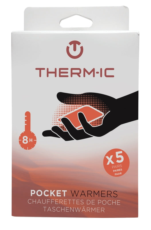 THERM-IC POCKET WARMER Handwärmer 5 Paar Thermopads
