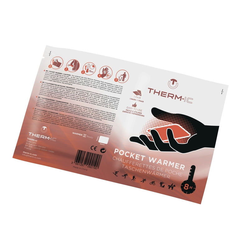 POCKET WARMER Handwärmer 5 Paar Thermopads