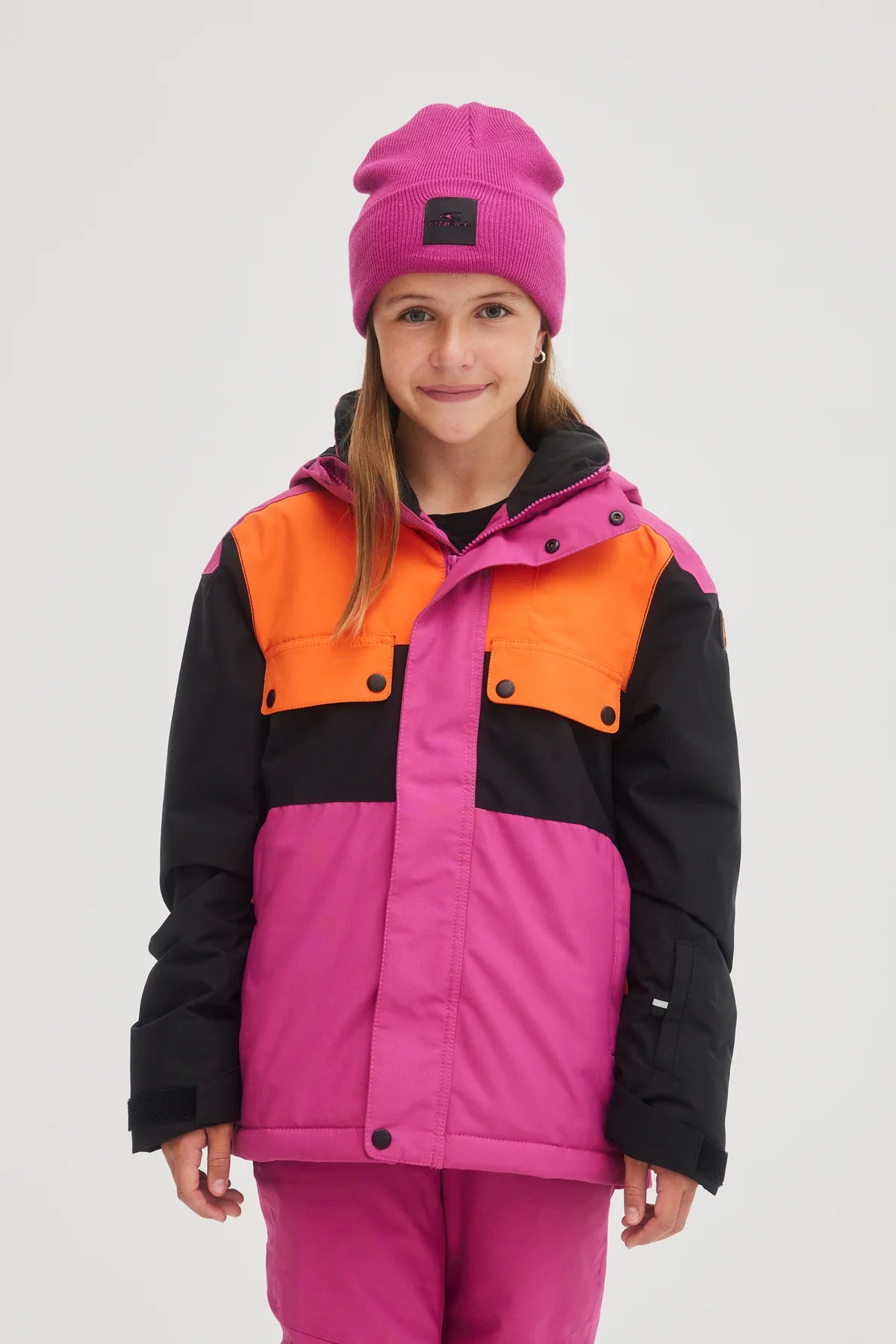 O NEILL Tanzanite Jacke mit Grow-System & Isolierung