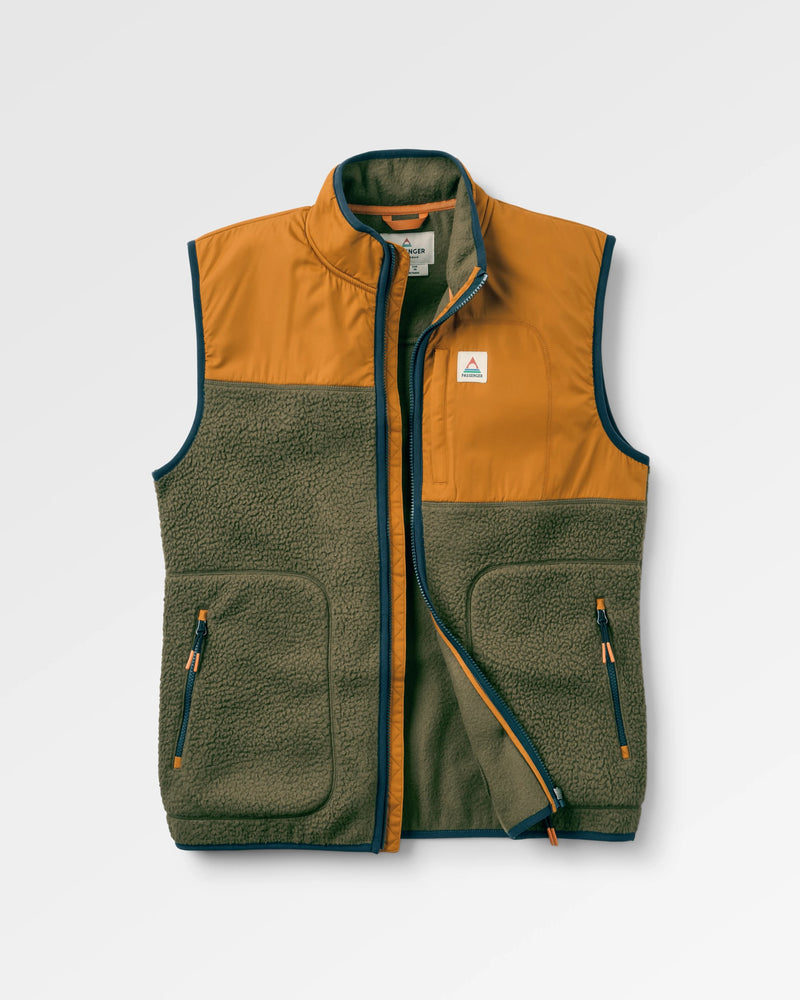 Offgrid Recycled Sherpa Fleece Vest